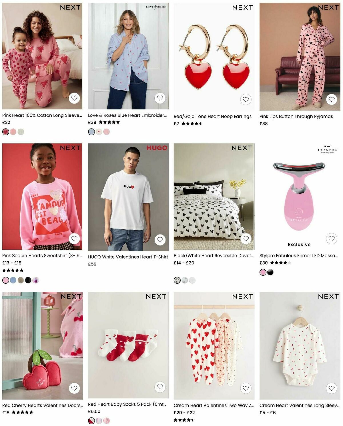 Next Valentine's Day Offers from 7 February