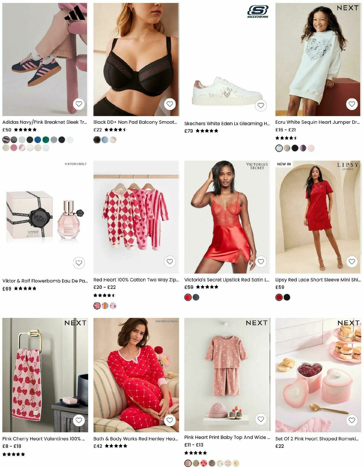 Next Valentine's Day Offers from 7 February