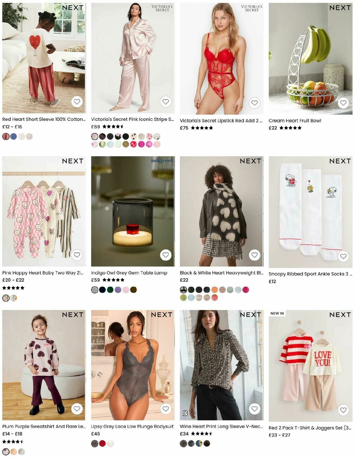 Next Valentine's Day Offers from 7 February