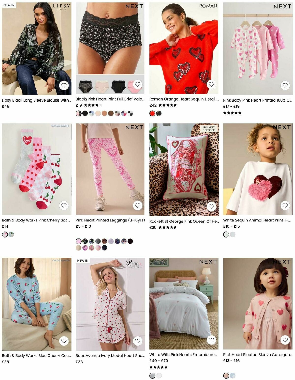 Next Valentine's Day Offers from 7 February