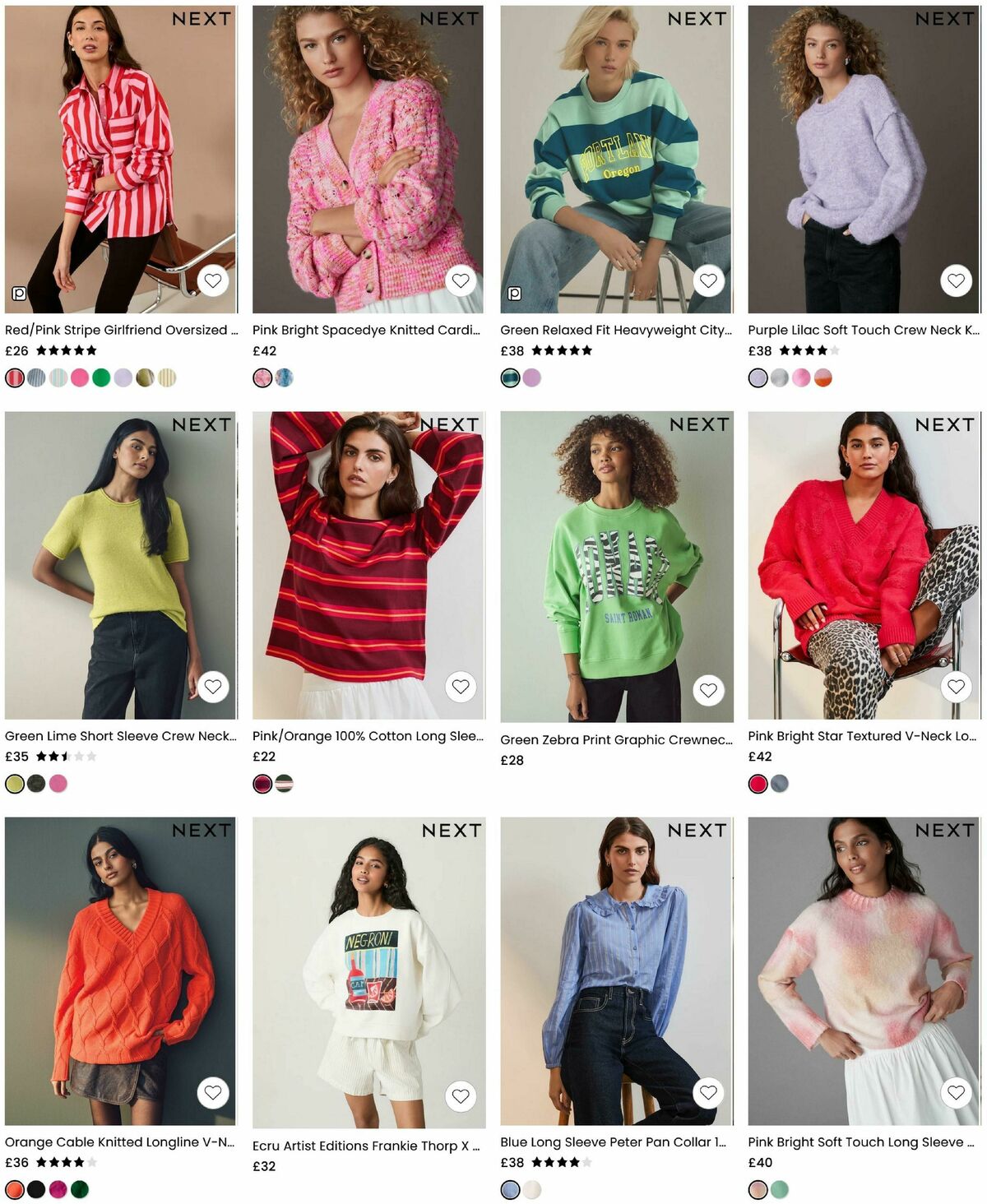 Next Offers from 7 March