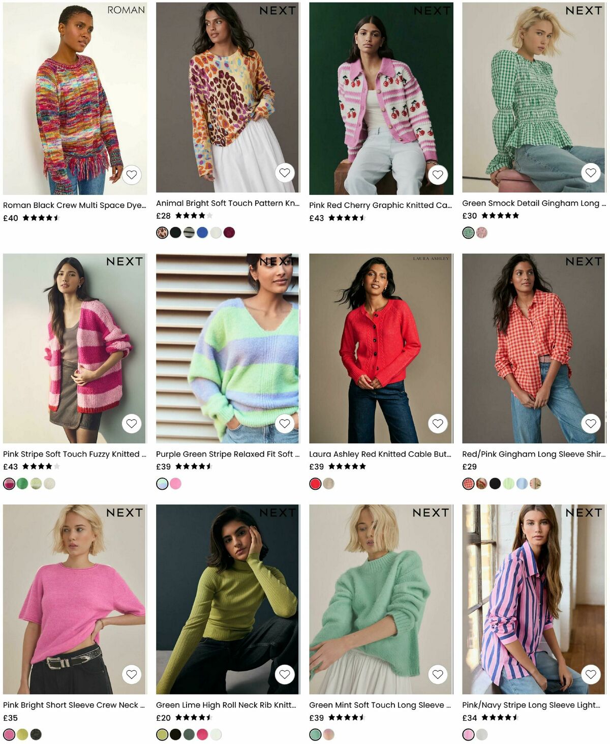 Next Offers from 7 March