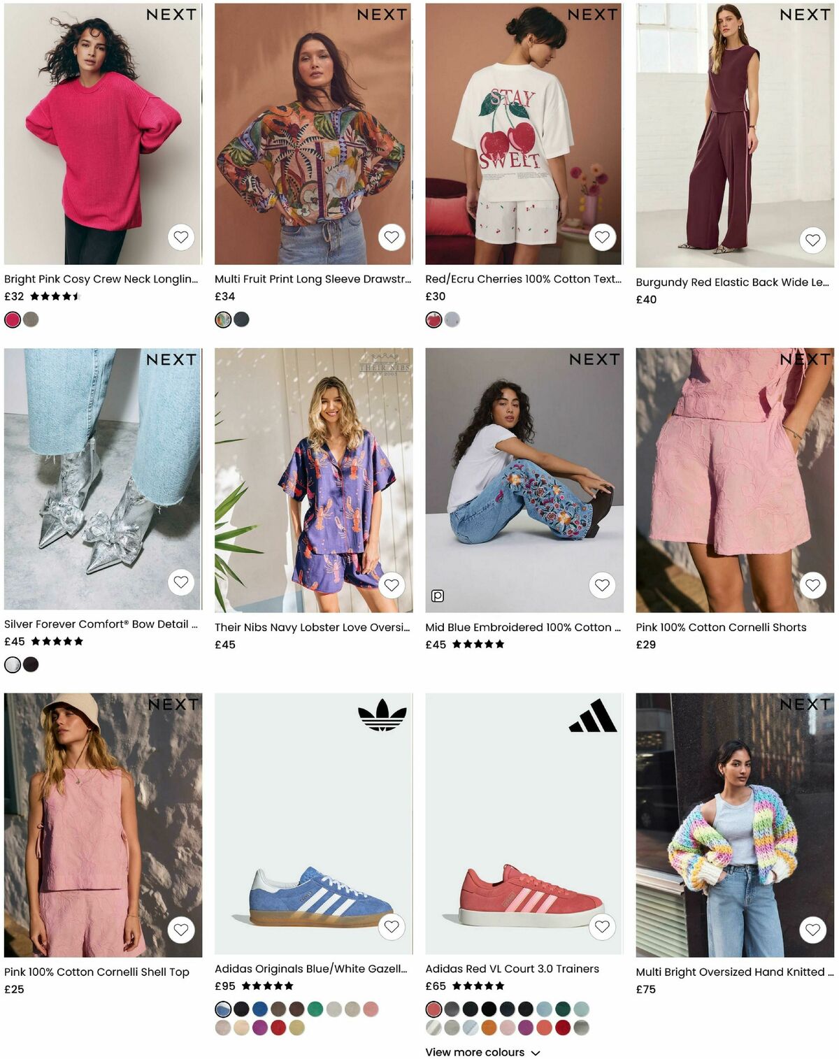 Next Offers from 7 March