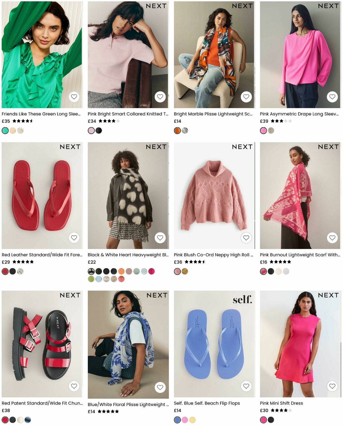 Next Offers from 7 March