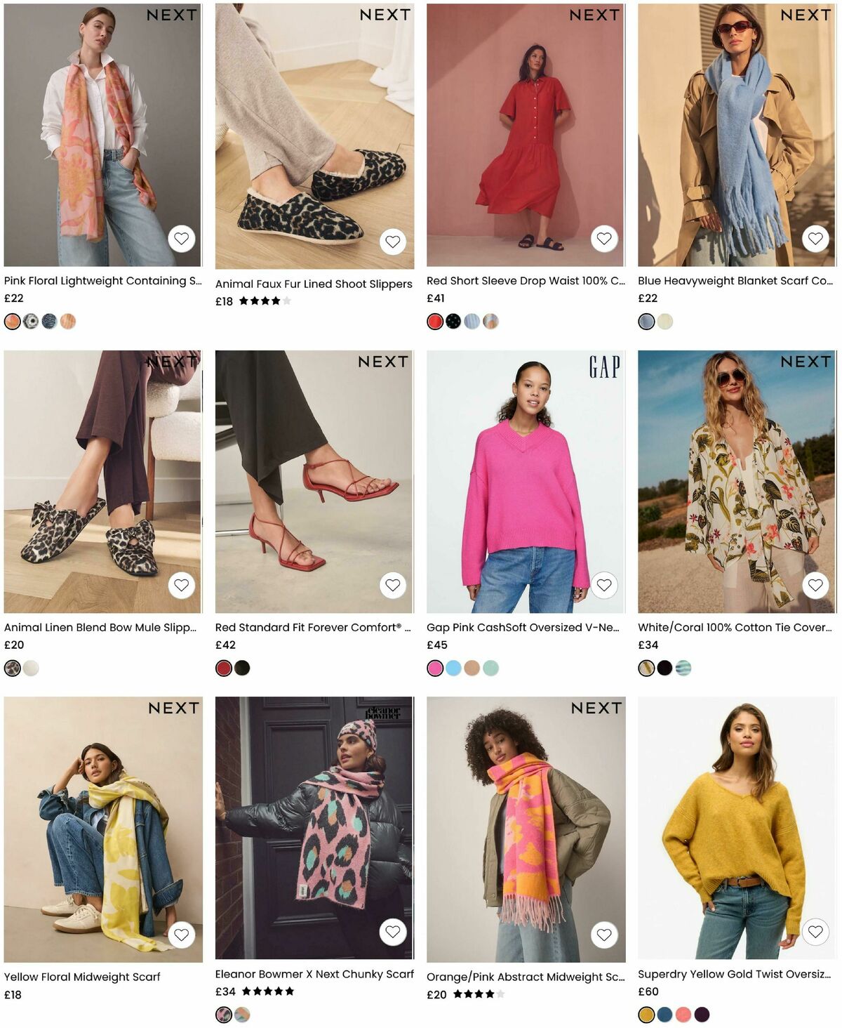 Next Offers from 7 March