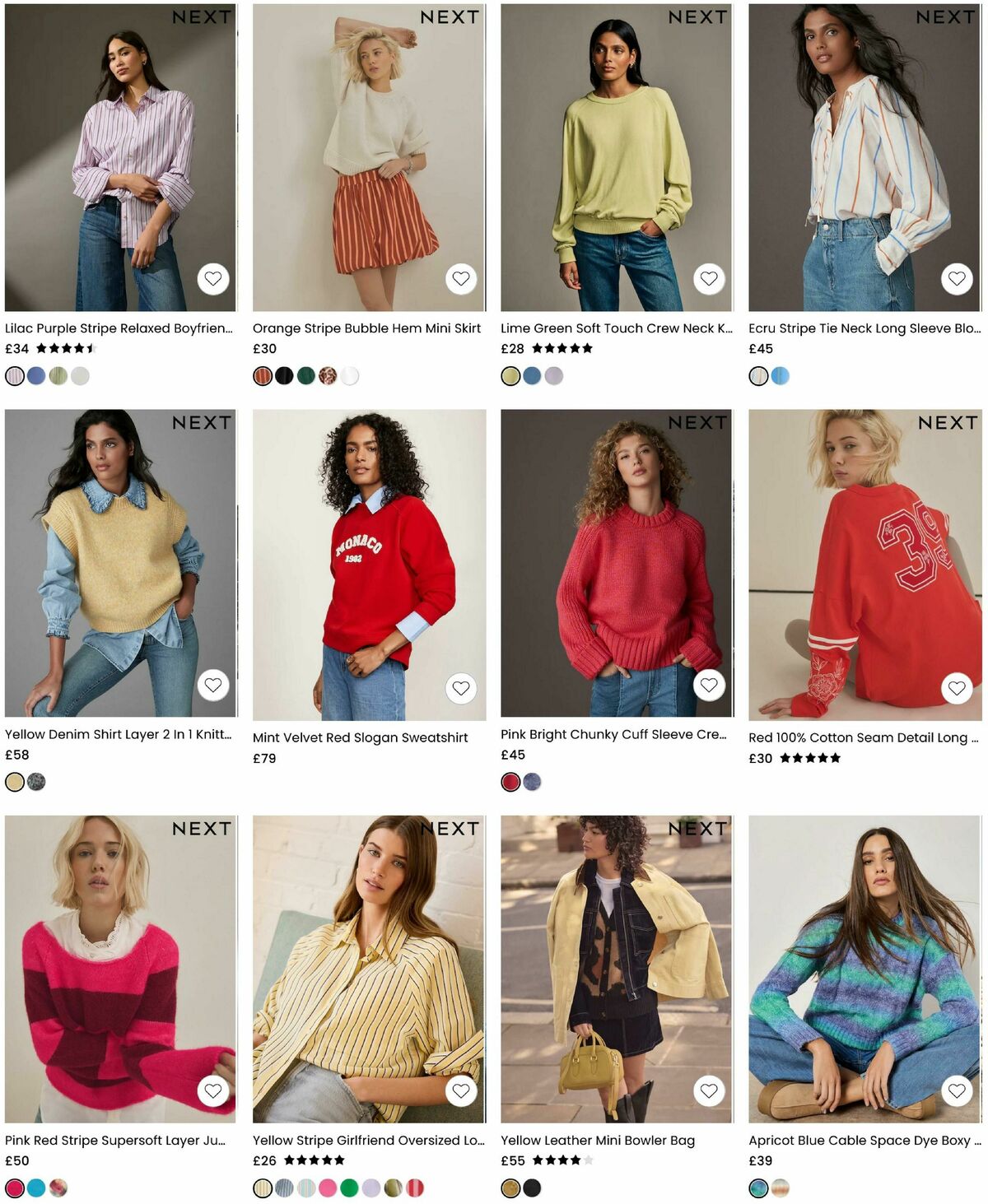 Next Offers from 7 March