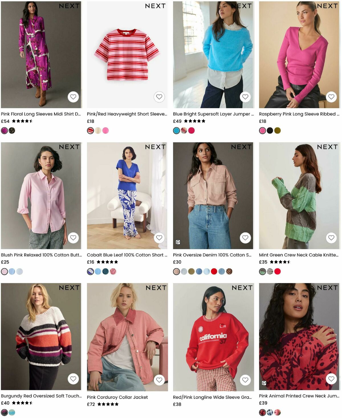 Next Offers from 7 March