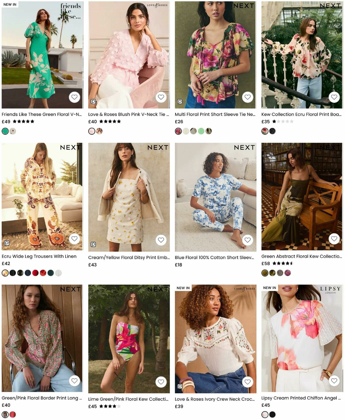 Next Offers from 9 April