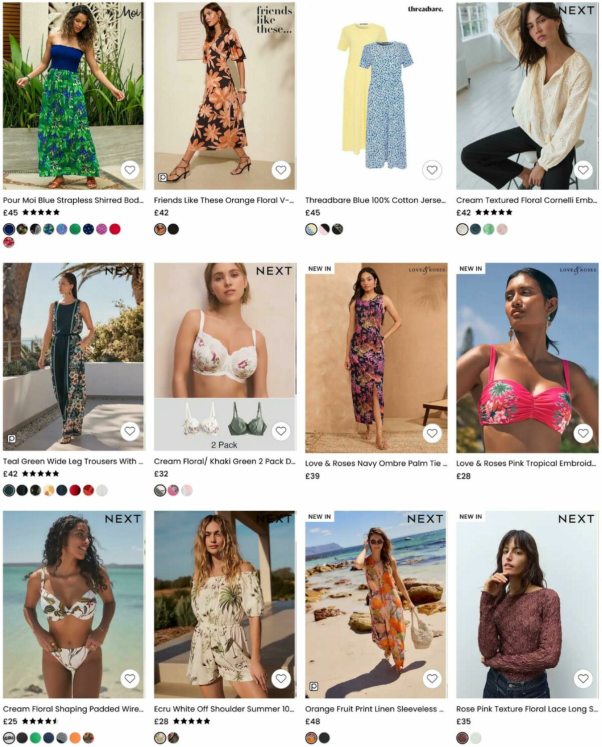 Next Offers from 9 April