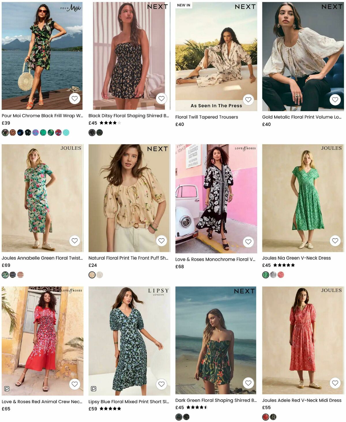 Next Offers from 9 April