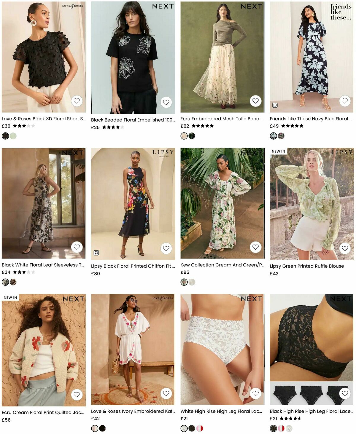 Next Offers from 9 April