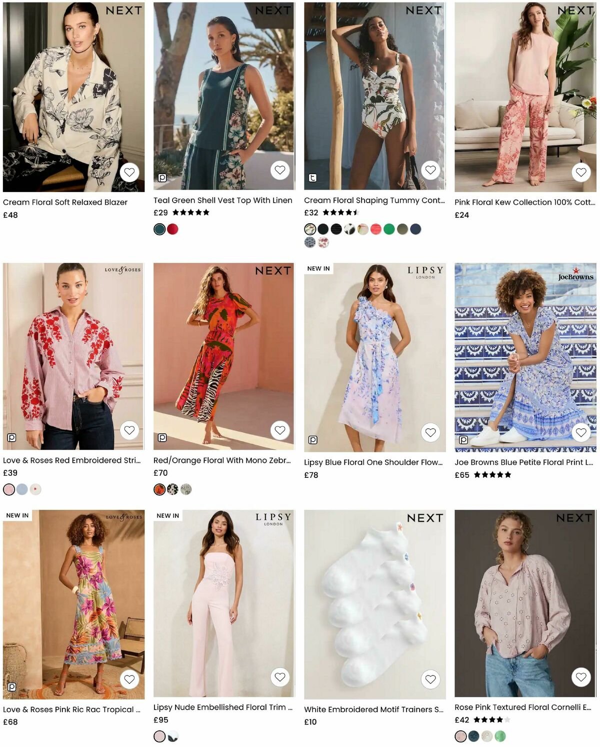 Next Offers from 9 April