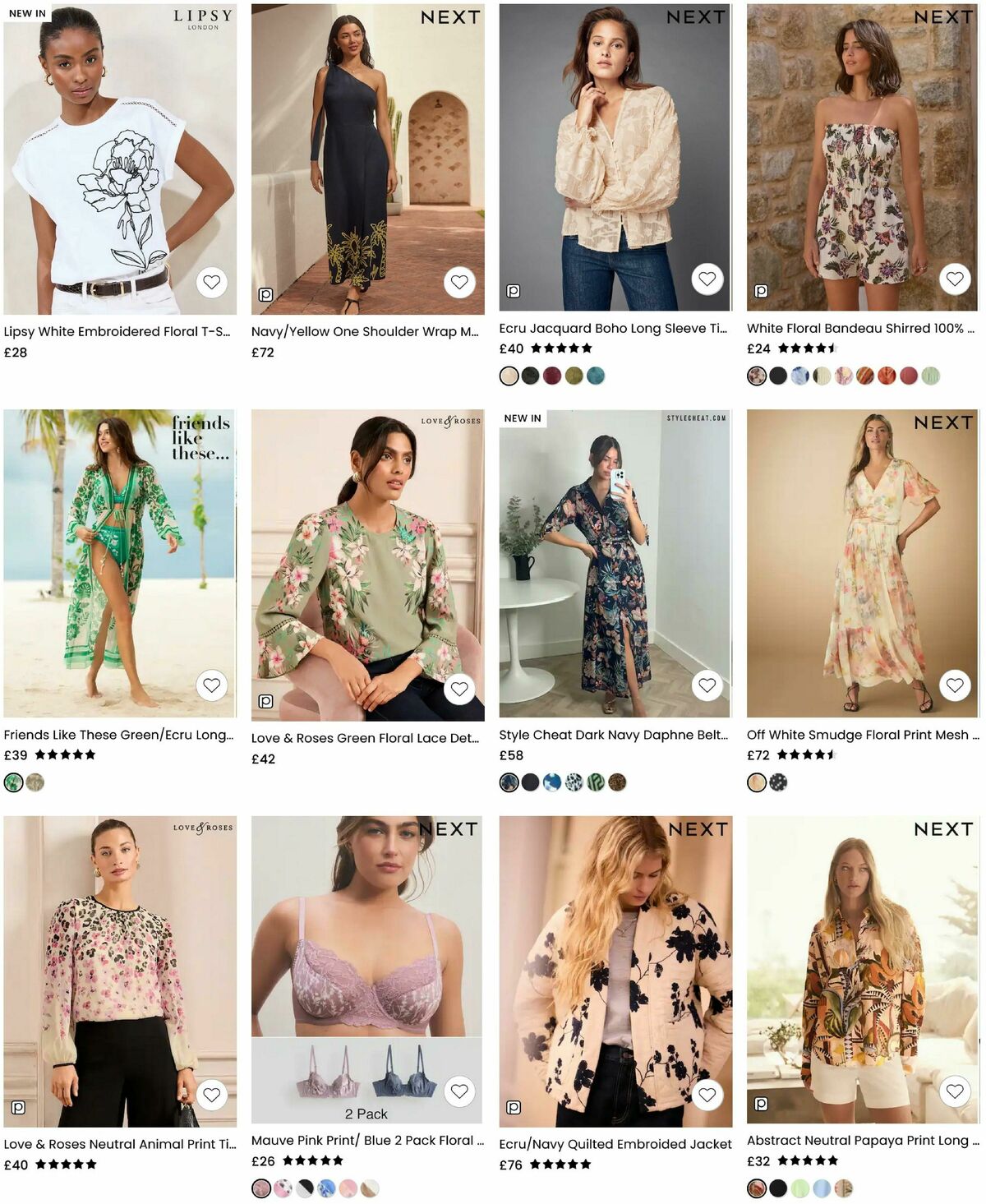 Next Offers from 9 April