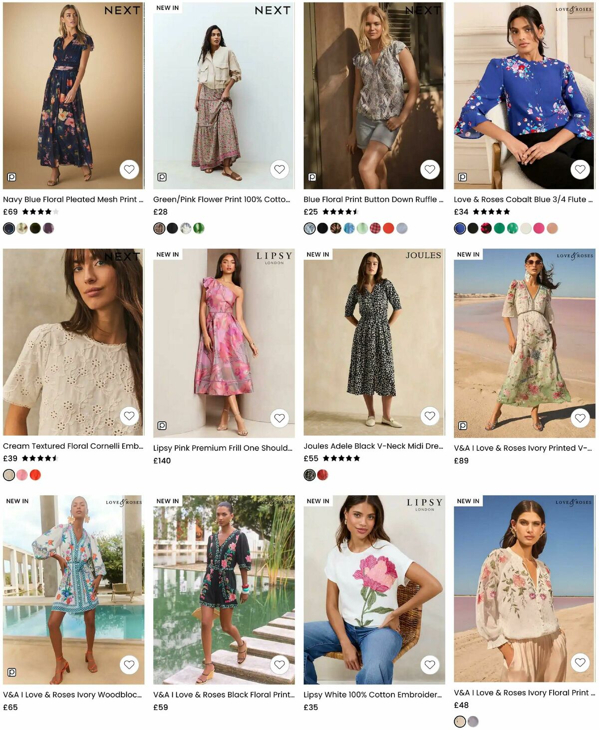 Next Offers from 9 April