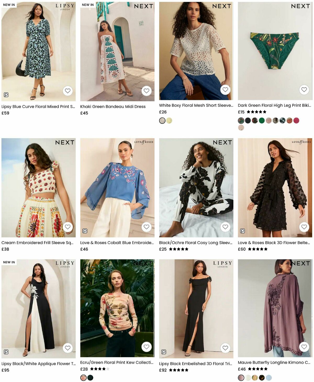 Next Offers from 9 April