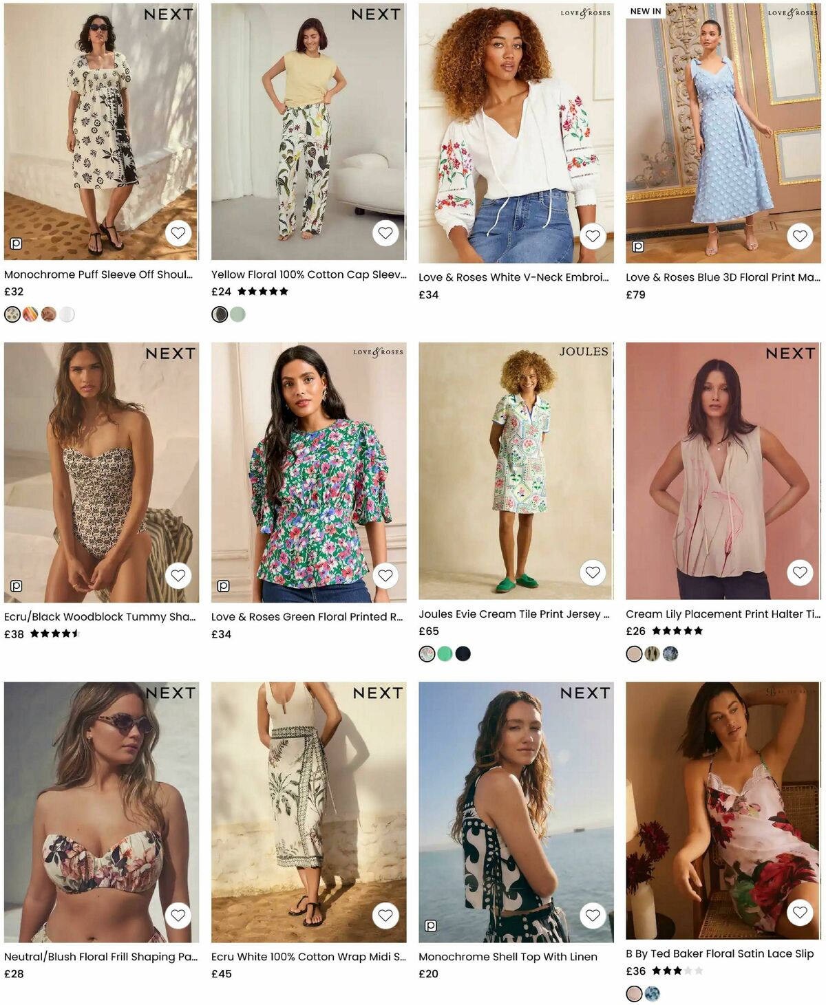 Next Offers from 9 April