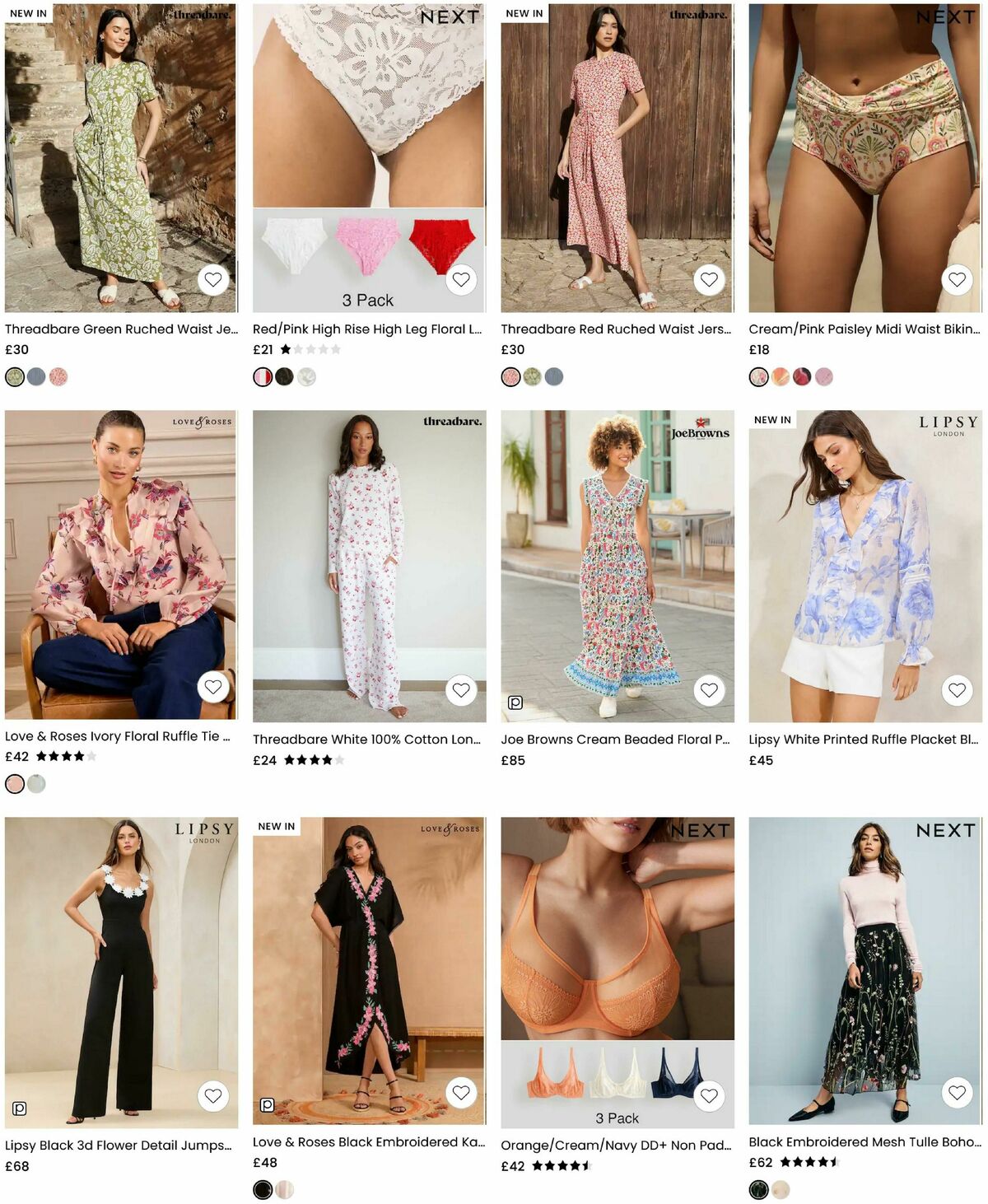 Next Offers from 9 April