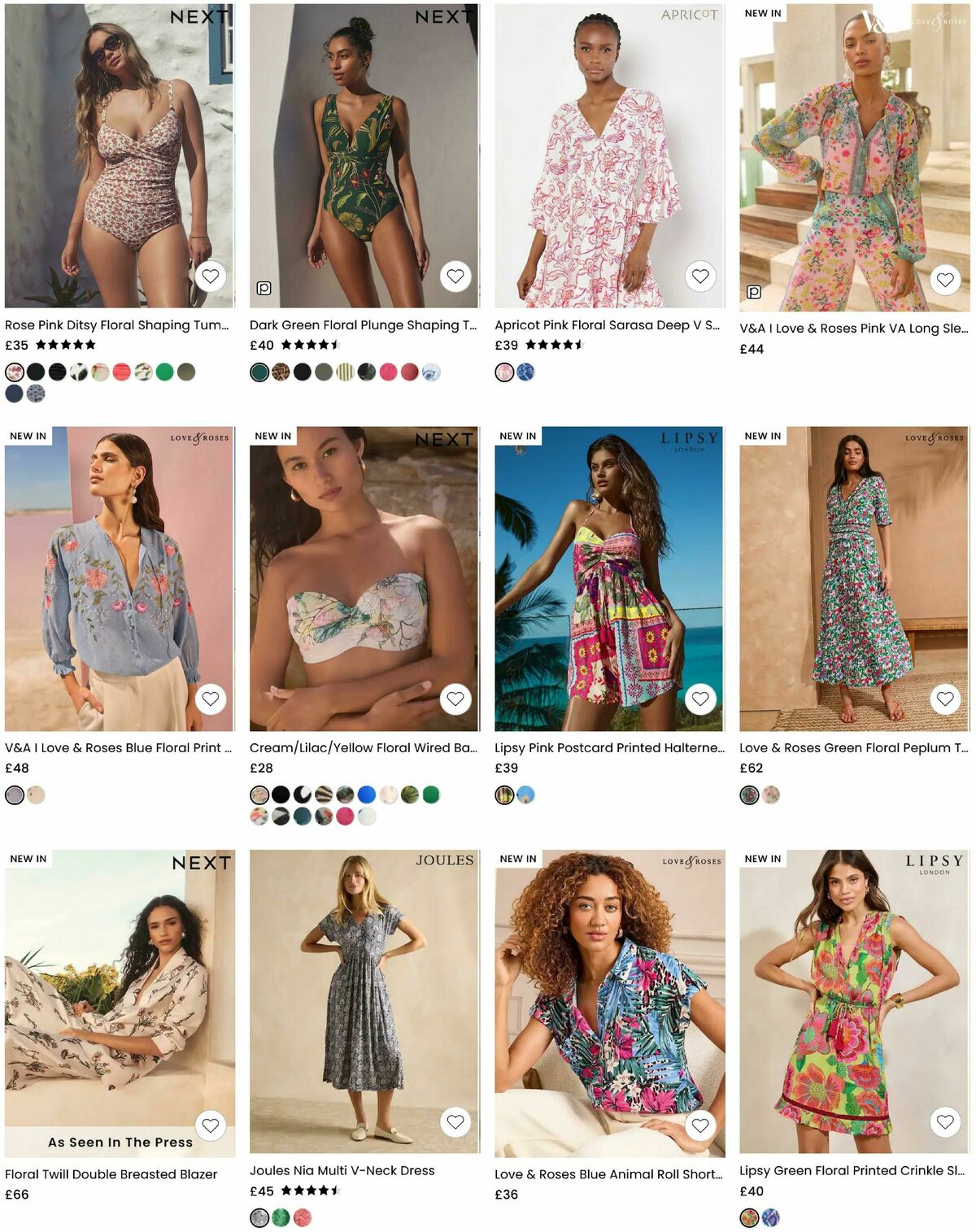 Next Offers from 9 April