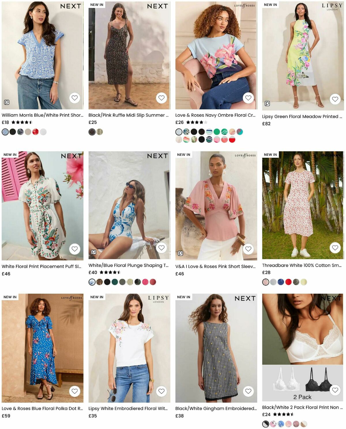 Next Offers from 9 April