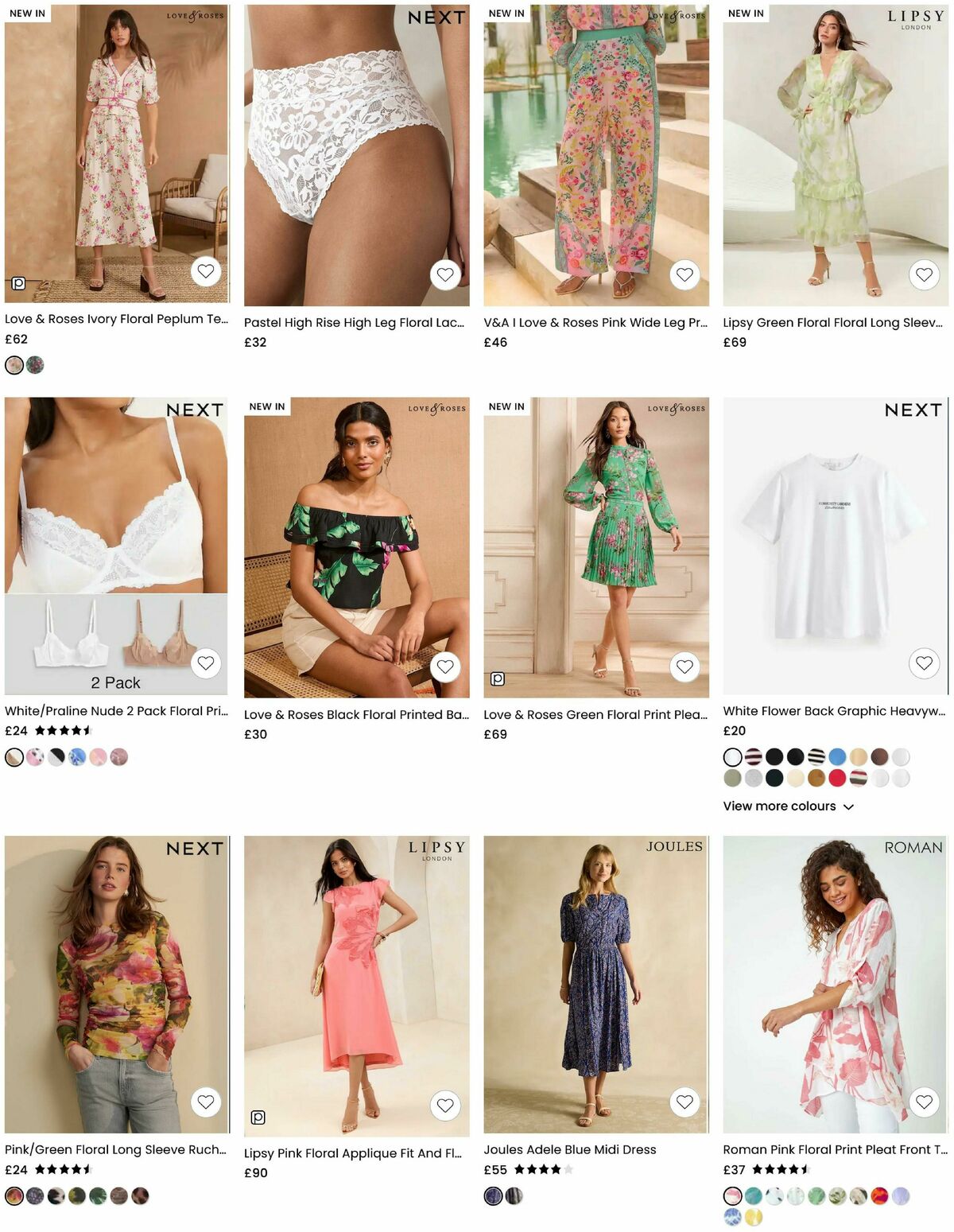 Next Offers from 9 April