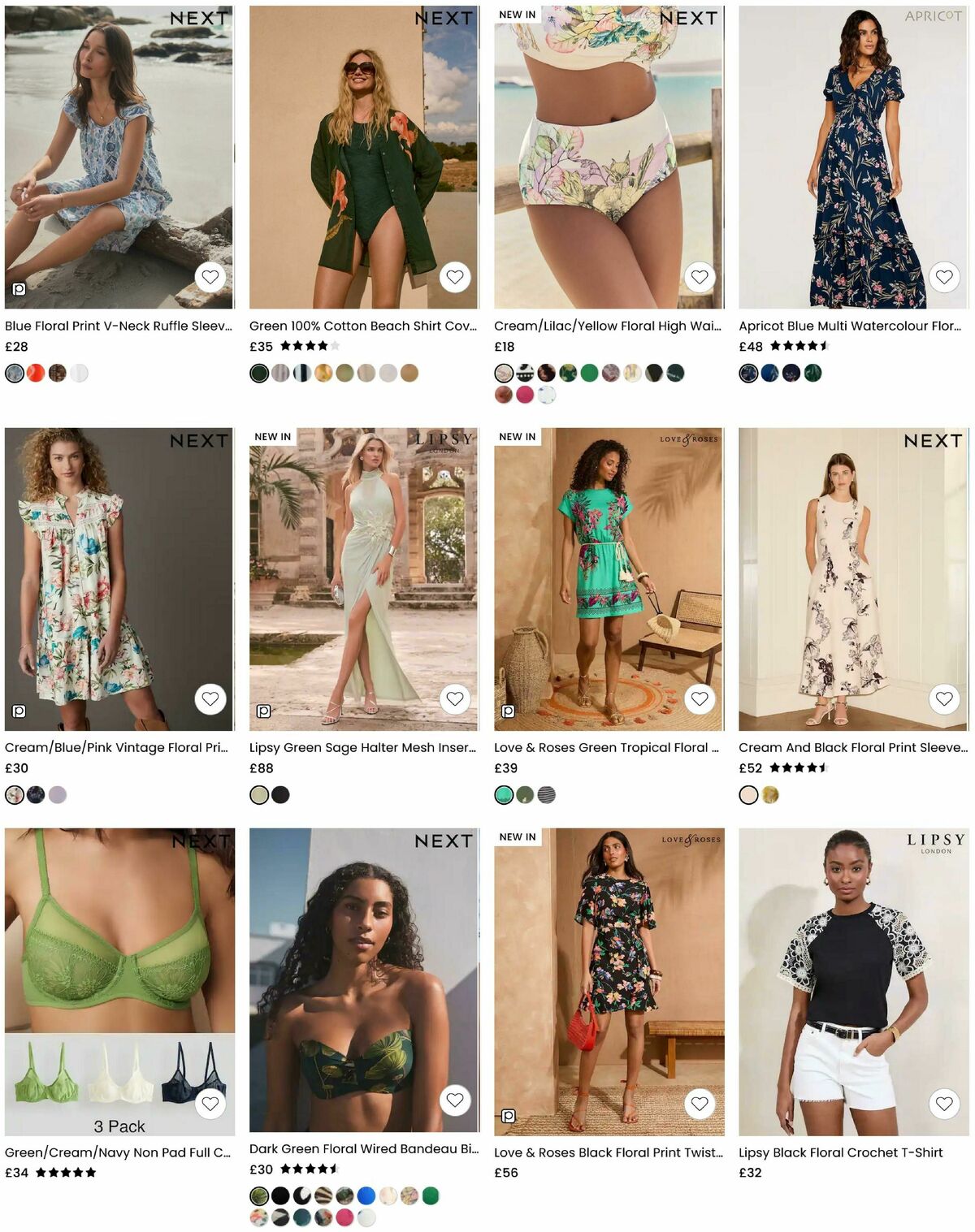 Next Offers from 9 April