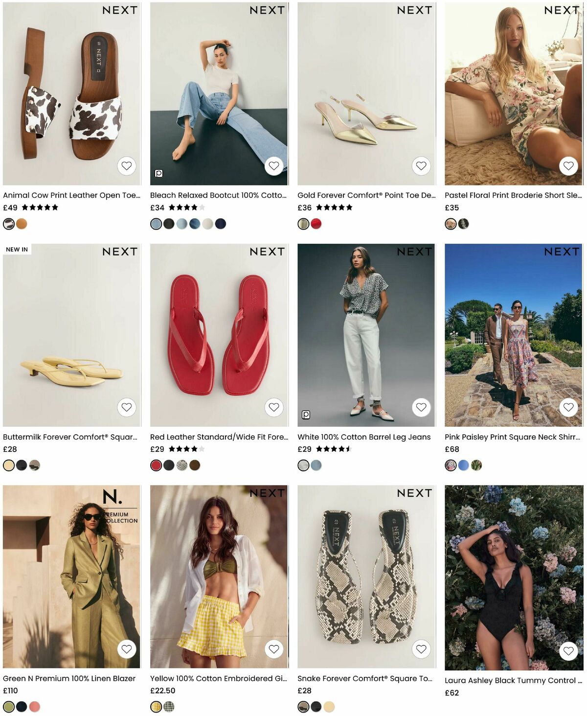 Next Offers from 8 May