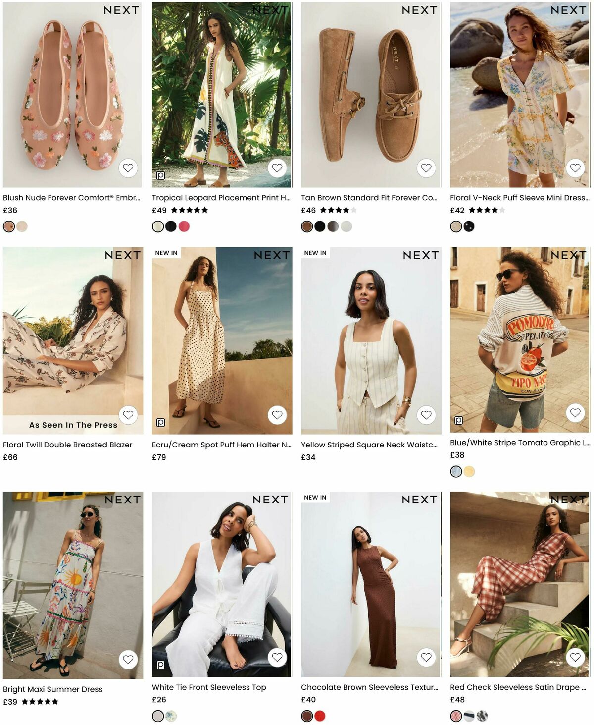 Next Offers from 8 May