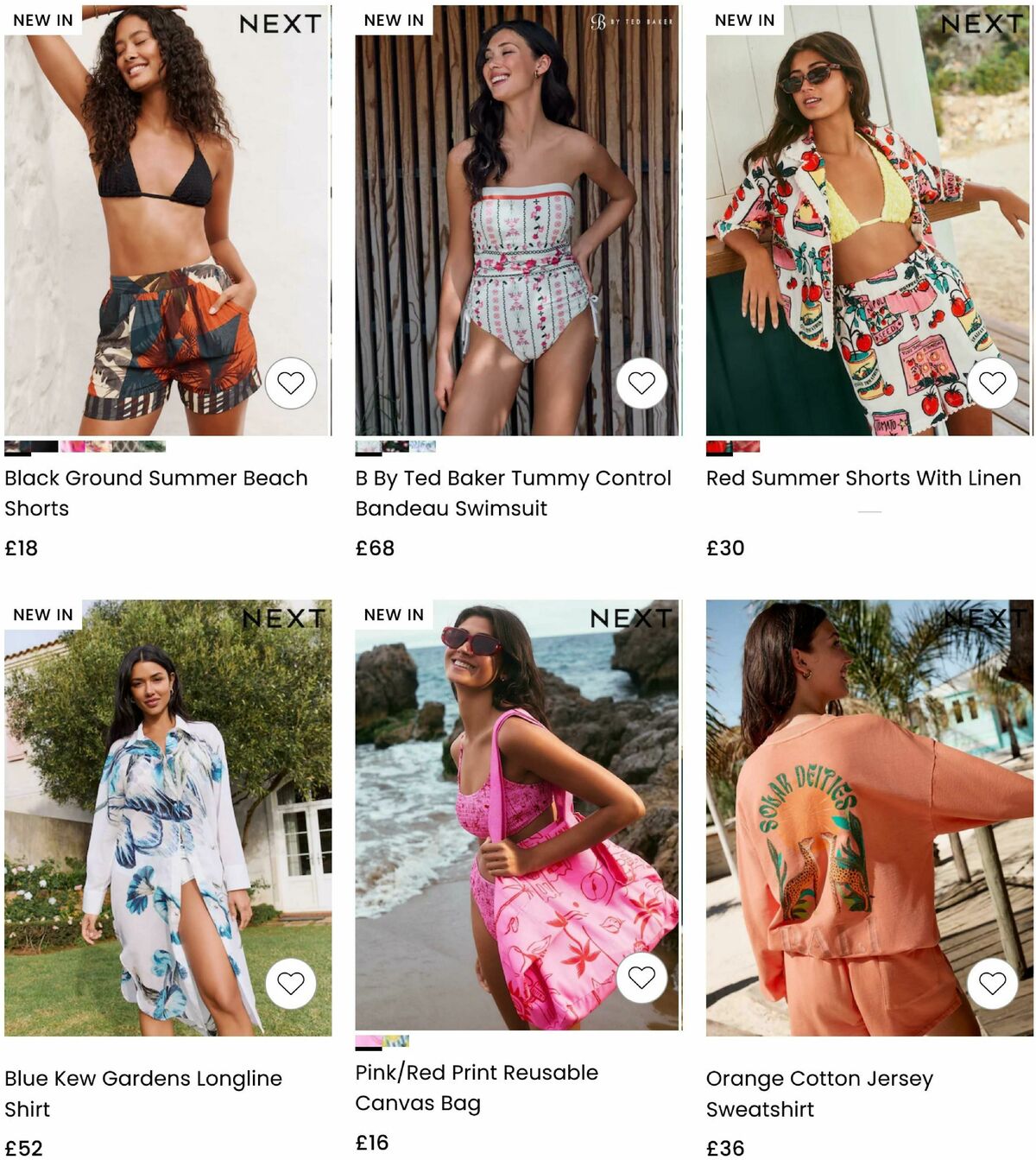 Next Offers from 9 July