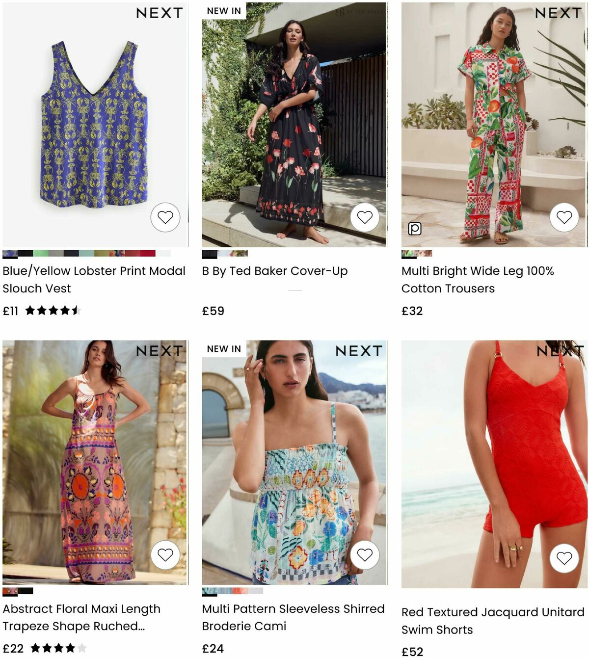 Next Offers from 9 July