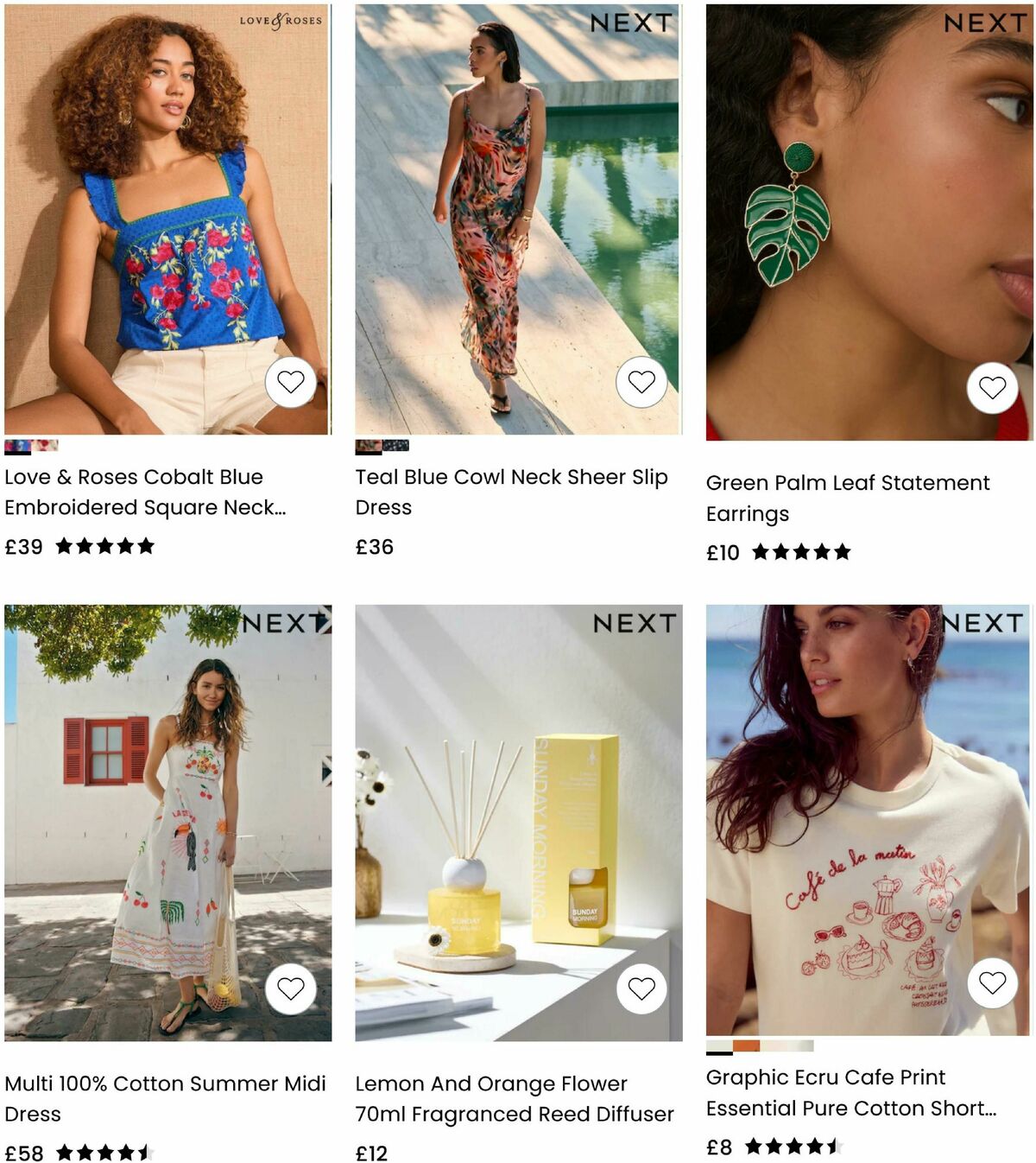 Next Offers from 9 July