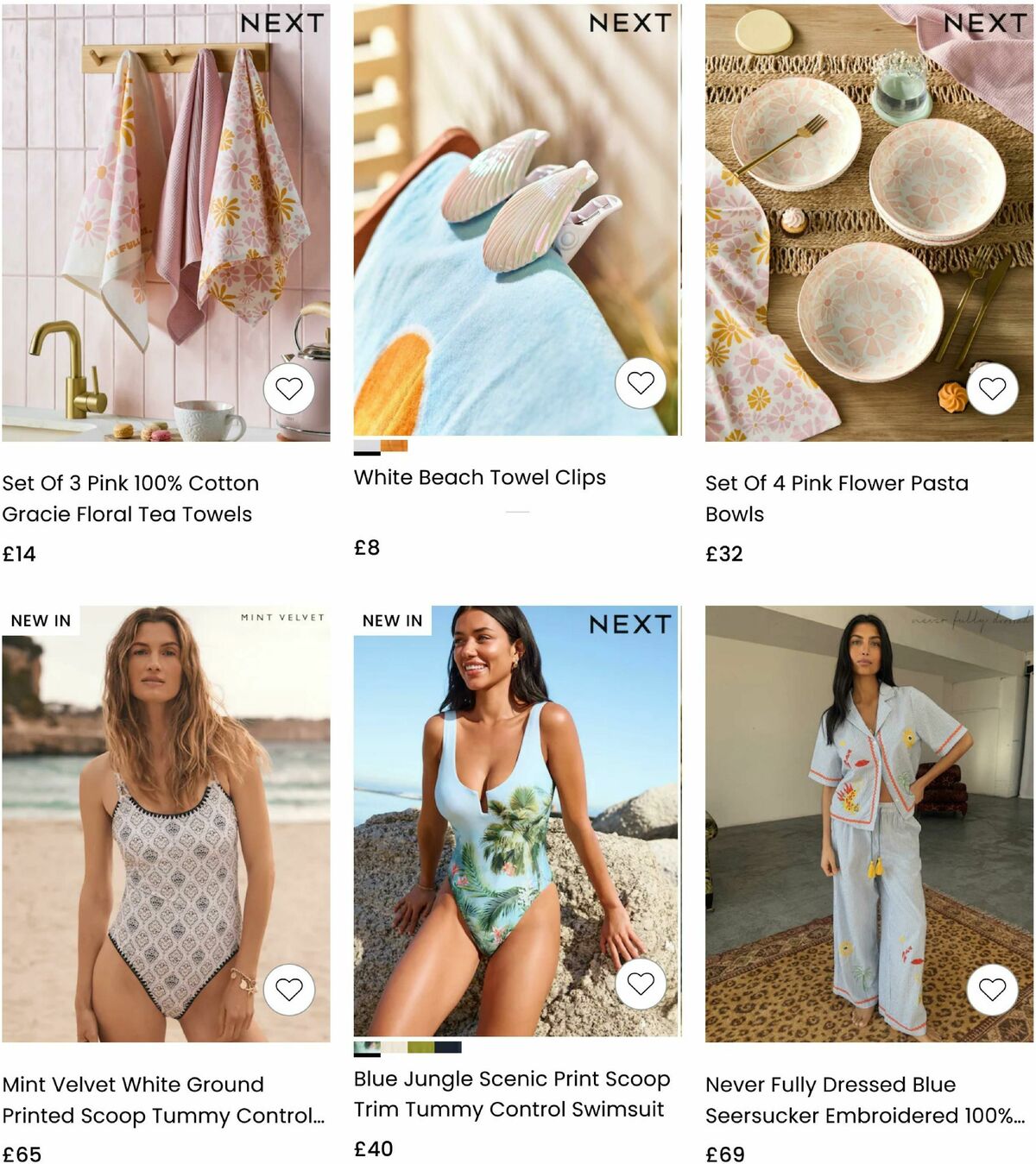 Next Offers from 9 July