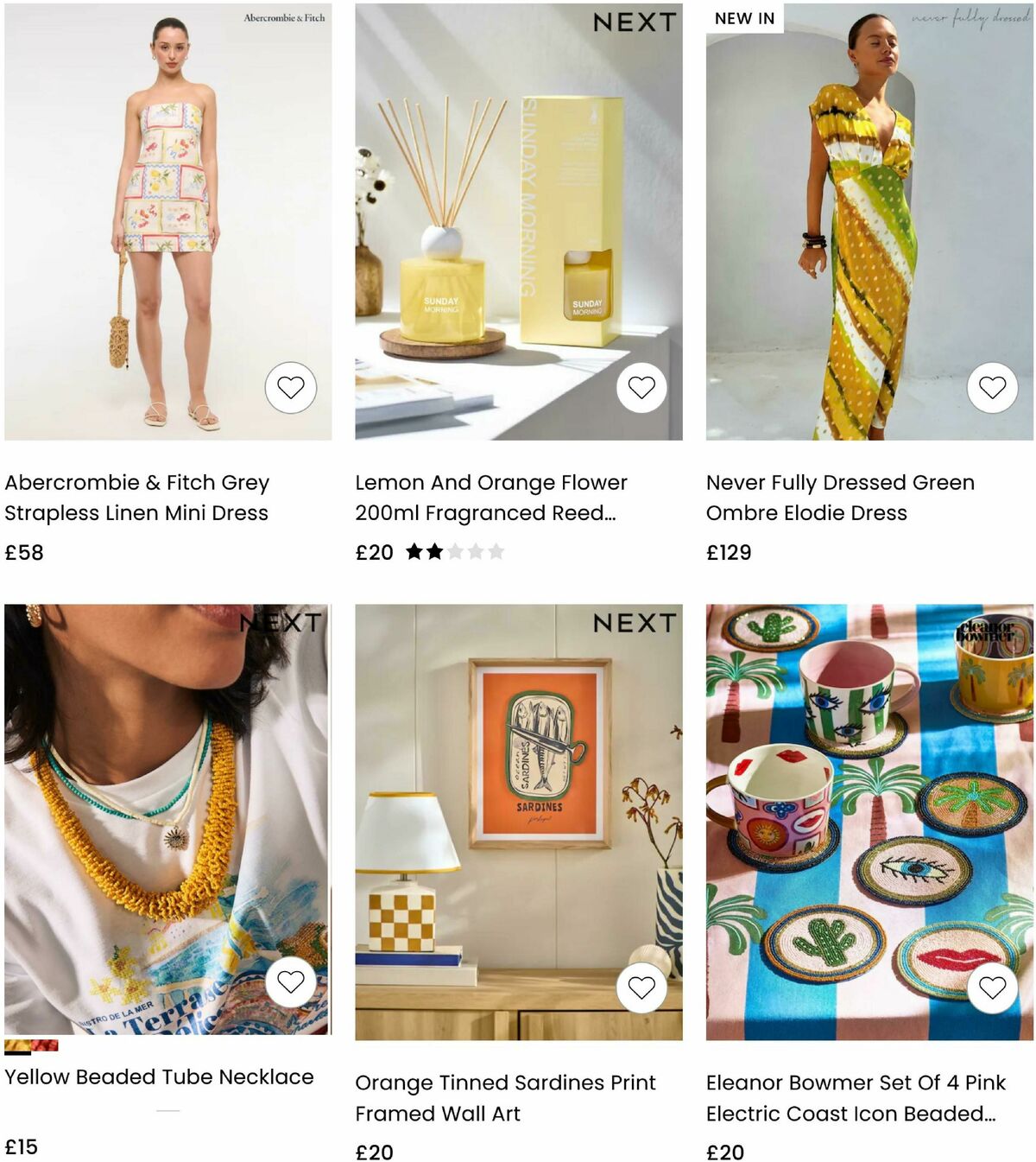 Next Offers from 9 July