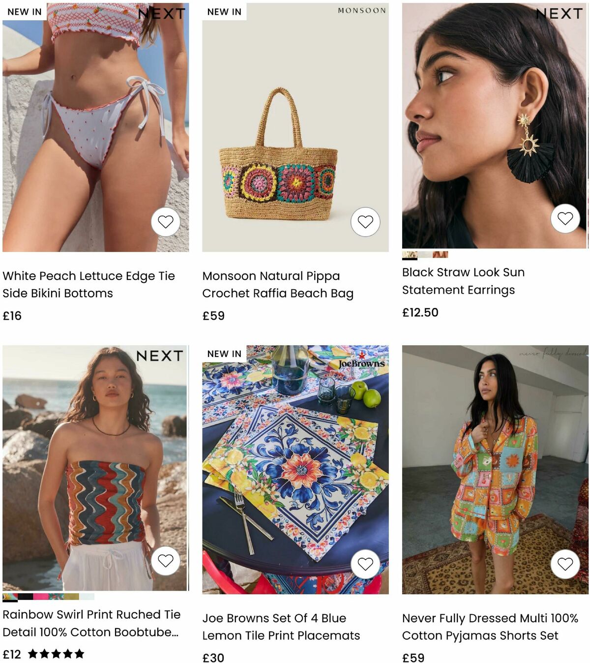 Next Offers from 9 July