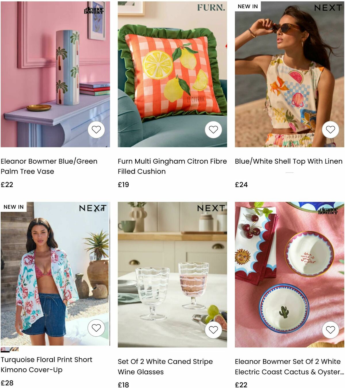 Next Offers from 9 July