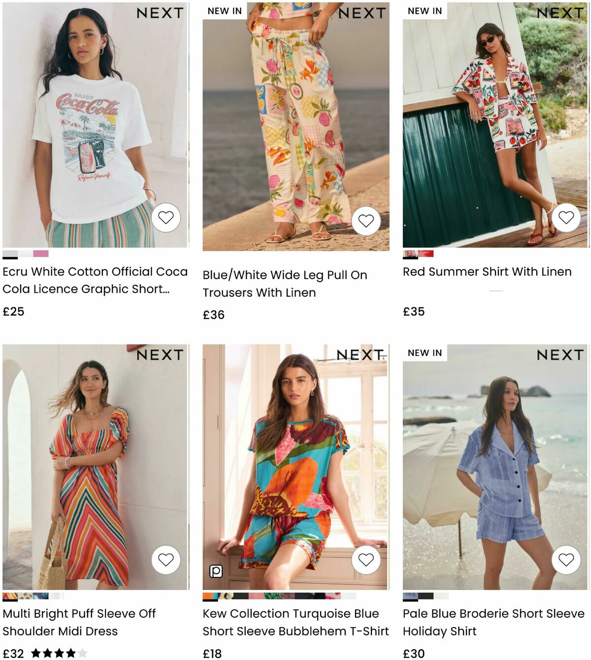 Next Offers from 9 July