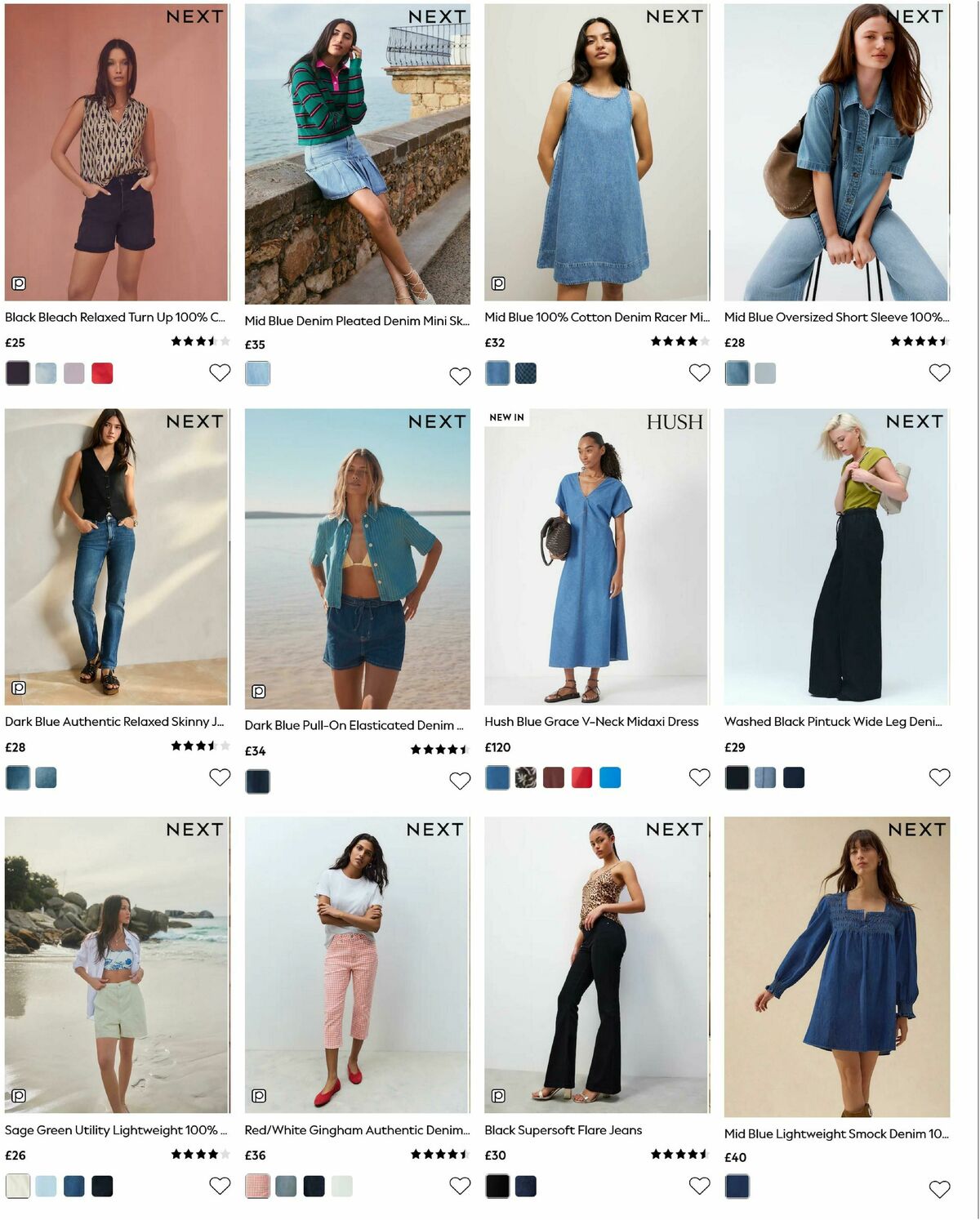 Next Offers from 8 August