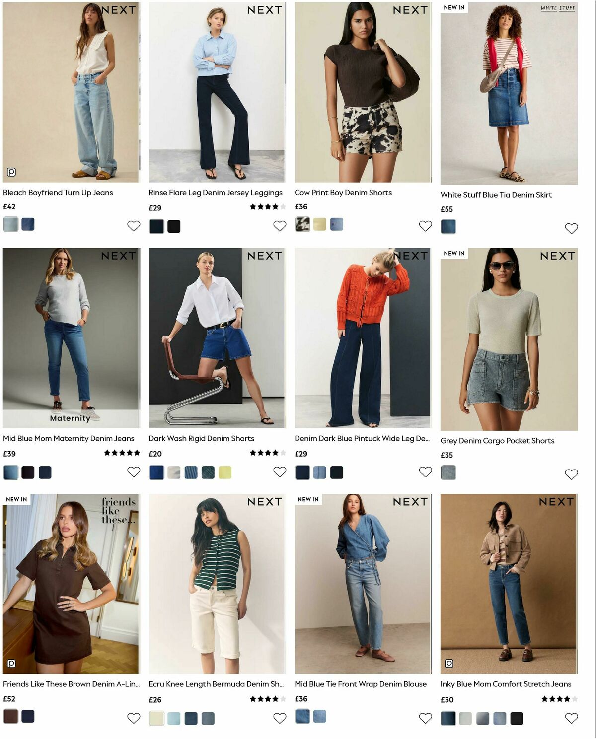 Next Offers from 8 August