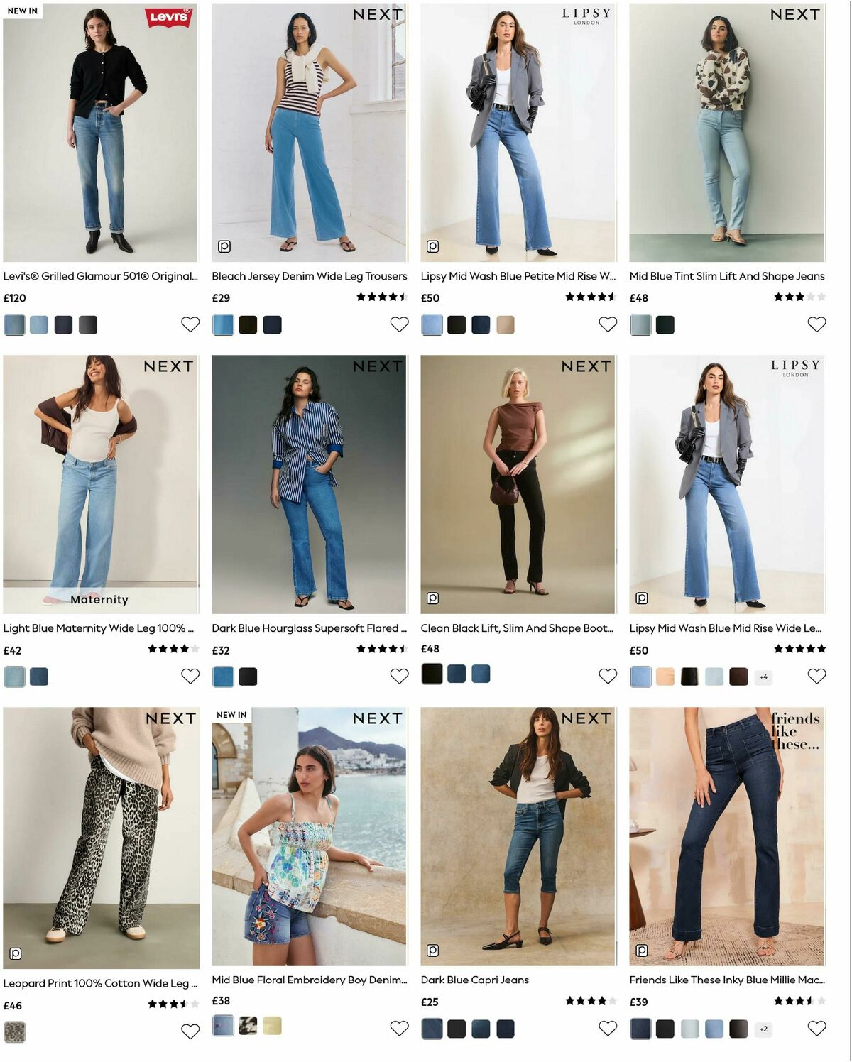 Next Offers from 8 August