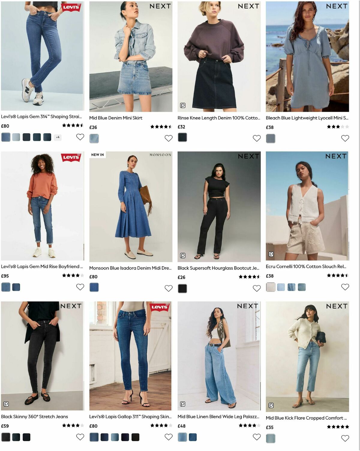 Next Offers from 8 August