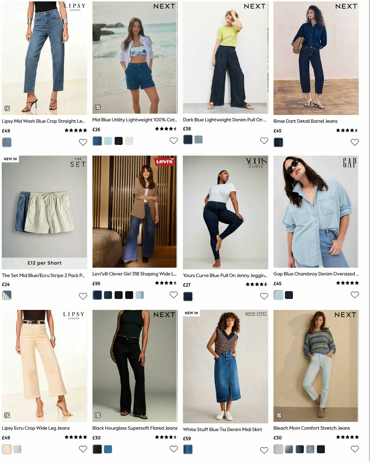 Next Offers from 8 August