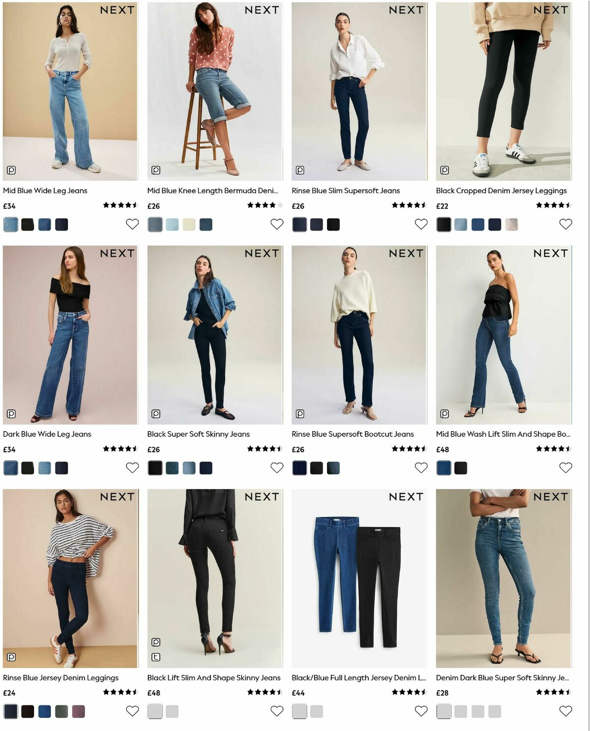 Next Offers from 8 August