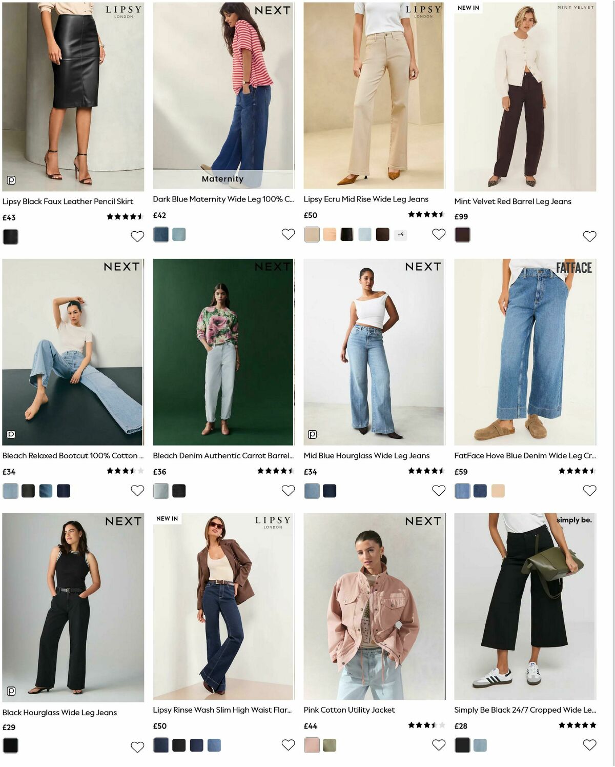 Next Offers from 8 August