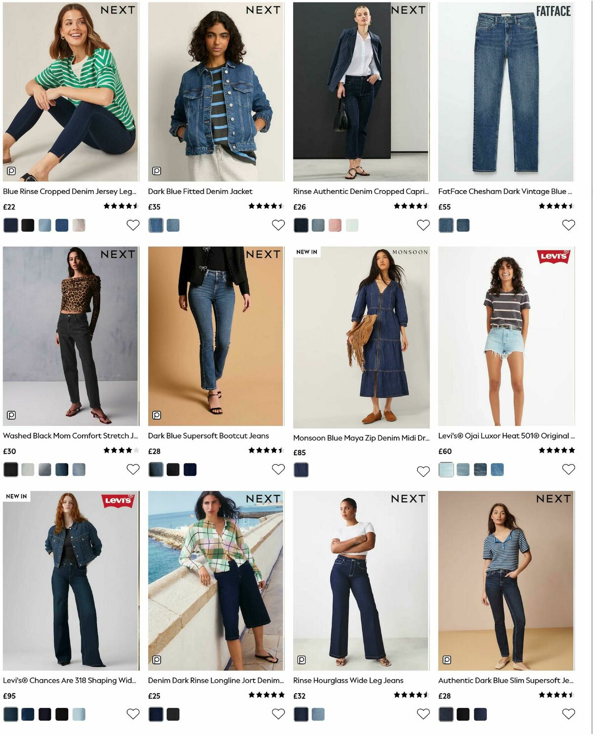 Next Offers from 8 August