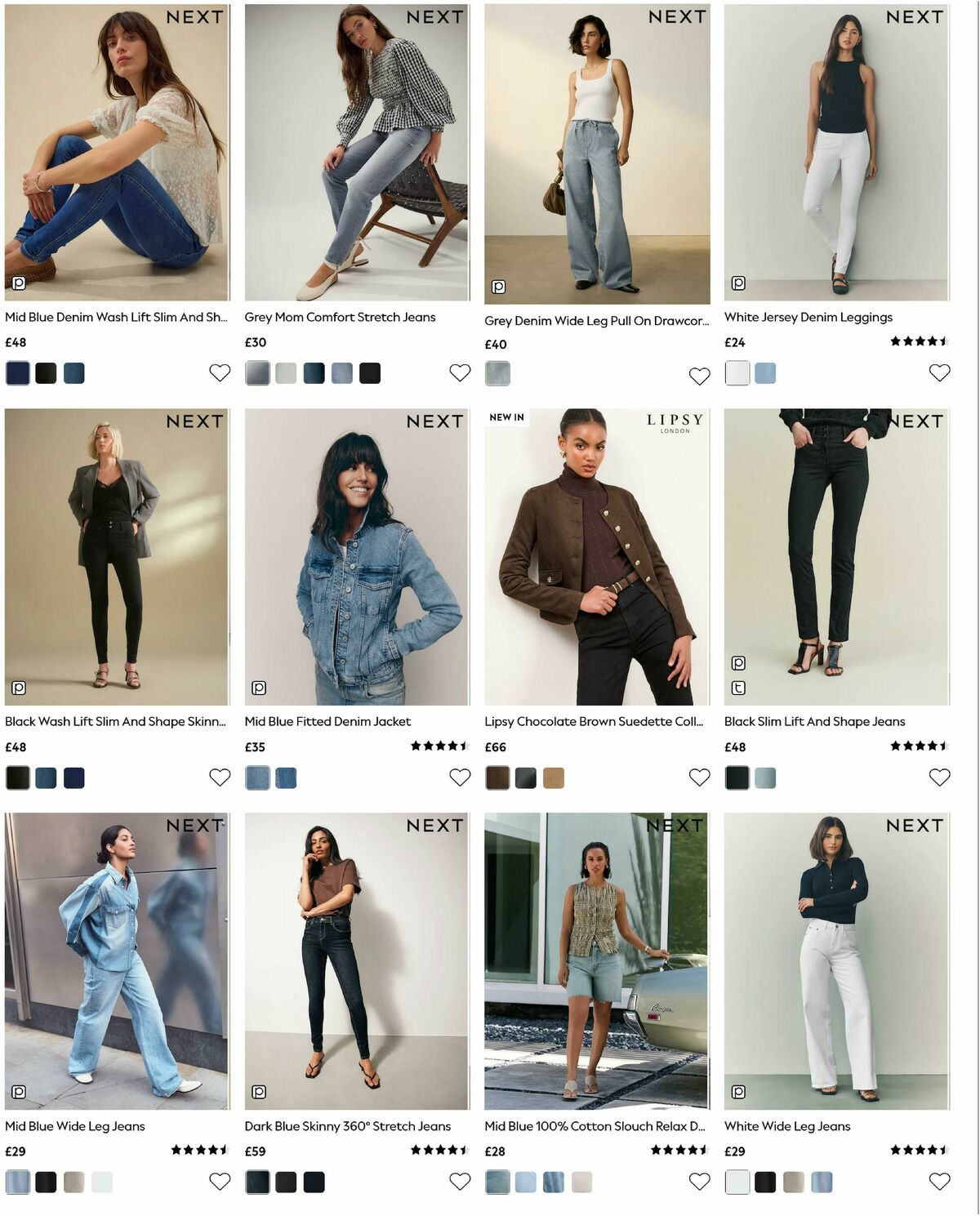 Next Offers from 8 August