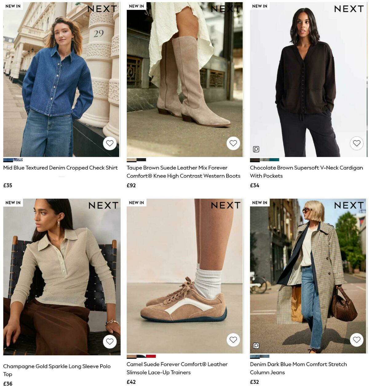 Next Offers from 5 September