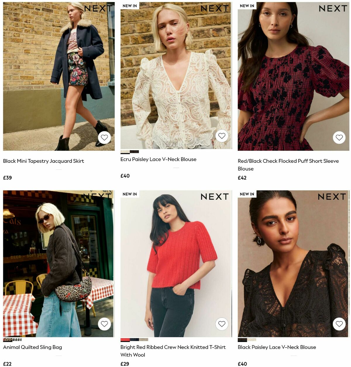 Next Offers from 5 September