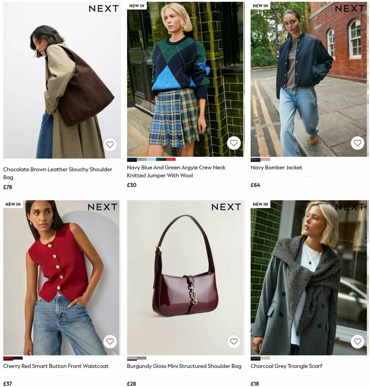 Next Offers from 5 September