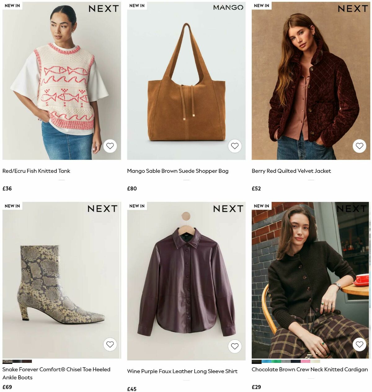 Next Offers from 5 September