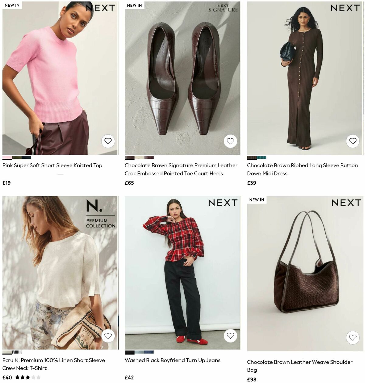 Next Offers from 5 September