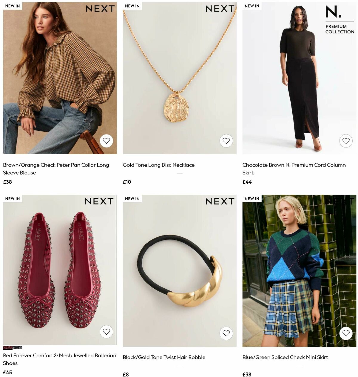 Next Offers from 5 September